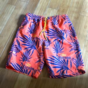 Corona Beer Swim Shorts